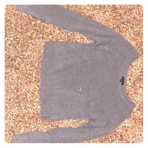 Cropped Express sweater - Picture 1 of 1